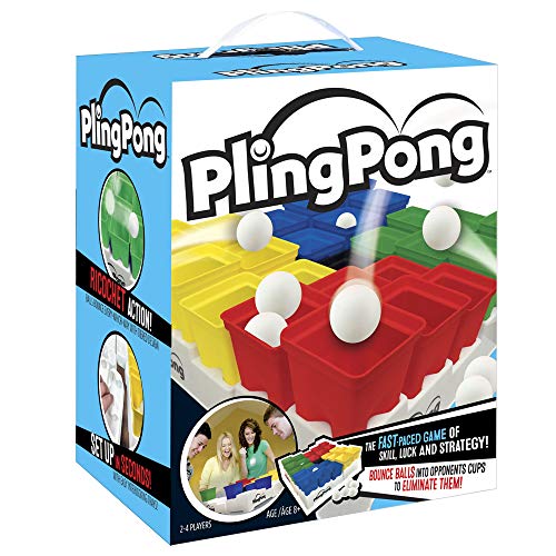 PlingPong- The Fast-Paced Ping Pong Game of Skill, Luck and Strategy von Buffalo Games