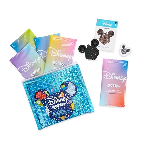 Pop It! Pets – Disney Edition – Mystery Pets Sammelbeutel – 4 Neue Haustiere in jeder Tasche – insgesamt 14 Überraschungen pro Beutel Pop It! Pets – Disney Edition – Mystery Pets Sammelbeutel – 4 Neue Haustiere in jeder Tasche – insgesamt 14 Überraschungen pro Beutel von Buffalo Games