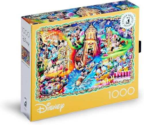 Silver Select – Disney – Mickey's Carnival – 1000 Teile Puzzle von Buffalo Games