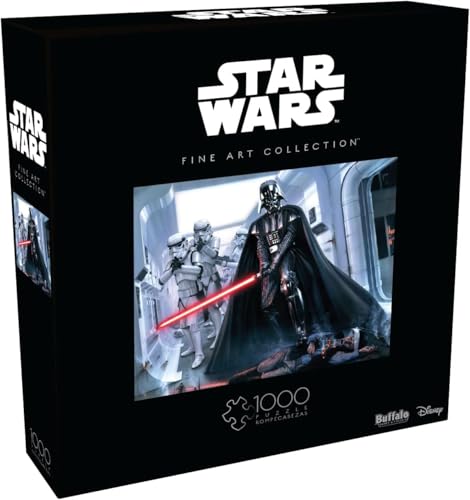 Star Wars™ Puzzle The Arrival of Lord Vader, 1000 Teile von Buffalo Games