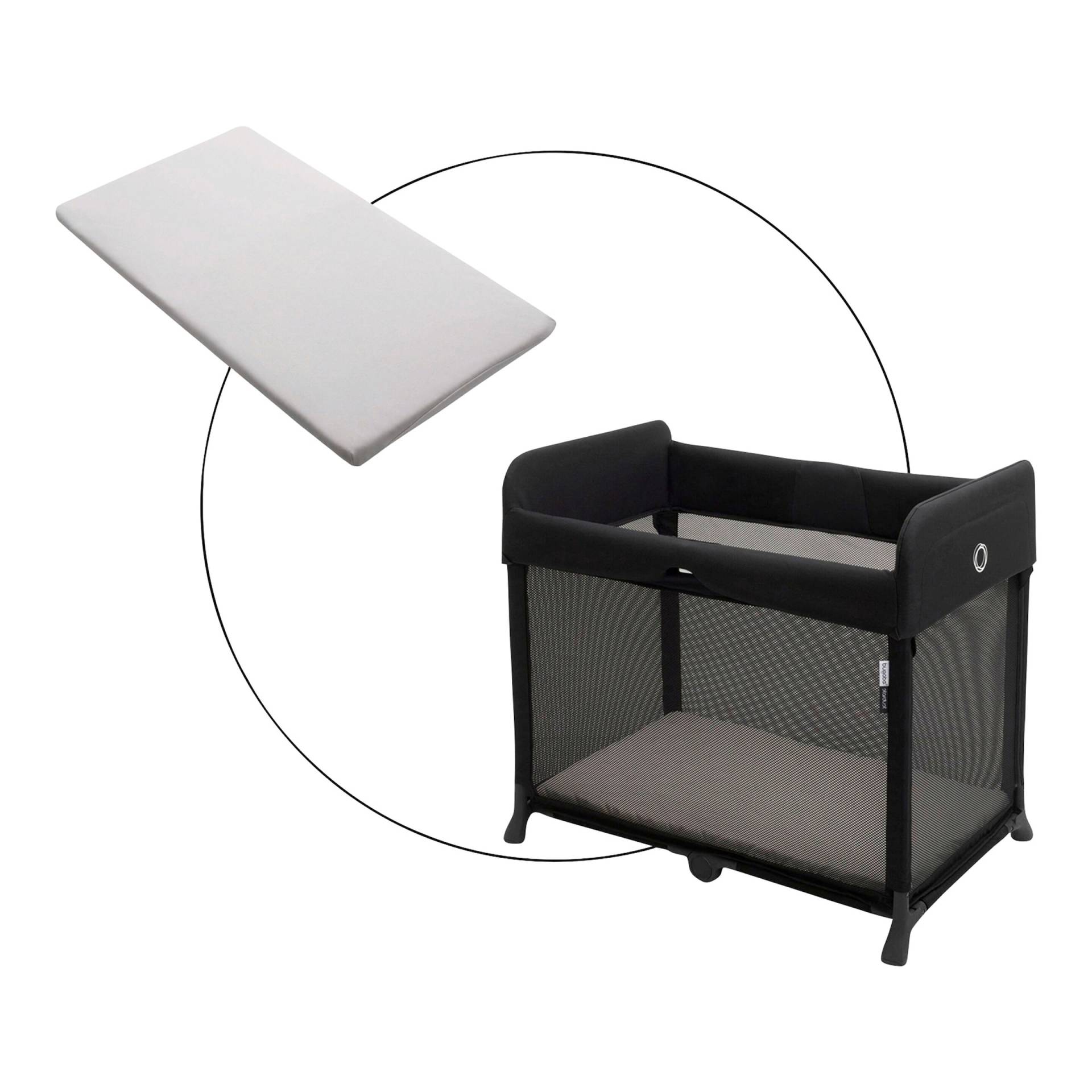 Bugaboo Bundle Reisebett Stardust inkl. Spannbetttuch Bugaboo Bundle Reisebett Stardust inkl. Spannbetttuch von Bugaboo