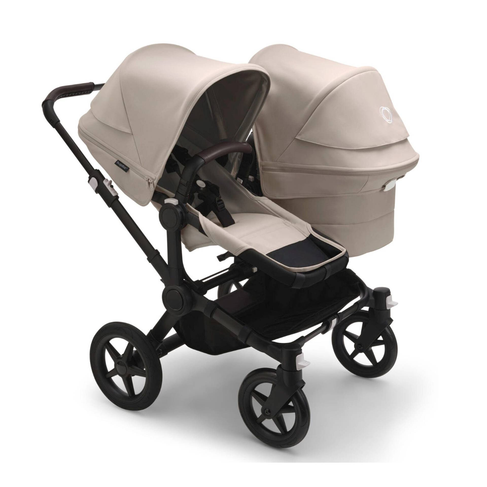 Bugaboo Donkey 5 Kinderwagen Geschwisterwagen Bundle Duo beige Bugaboo Donkey 5 Kinderwagen Geschwisterwagen Bundle Duo beige von Bugaboo