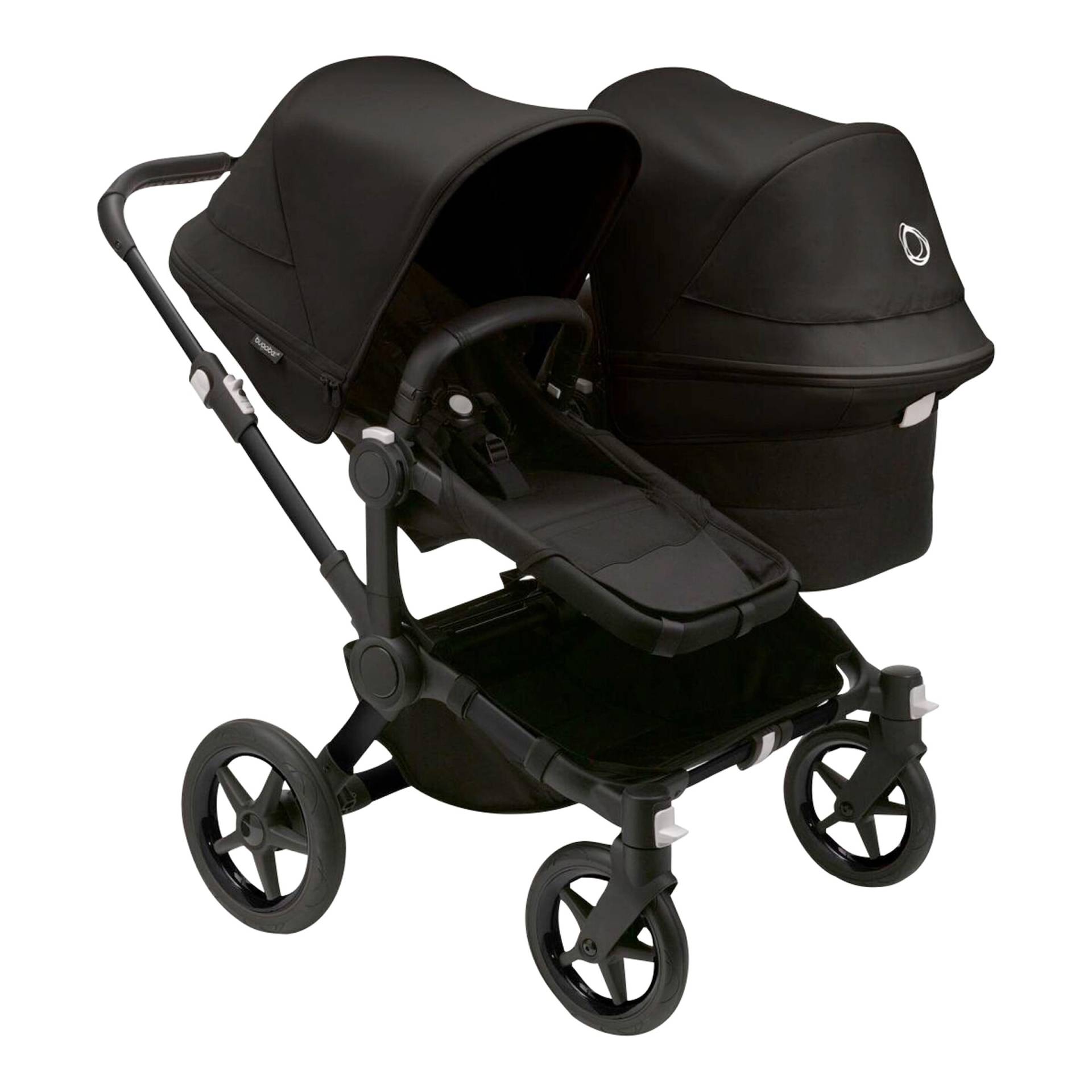Bugaboo Donkey 5 Kinderwagen Geschwisterwagen Bundle Duo schwarz Bugaboo Donkey 5 Kinderwagen Geschwisterwagen Bundle Duo schwarz von Bugaboo