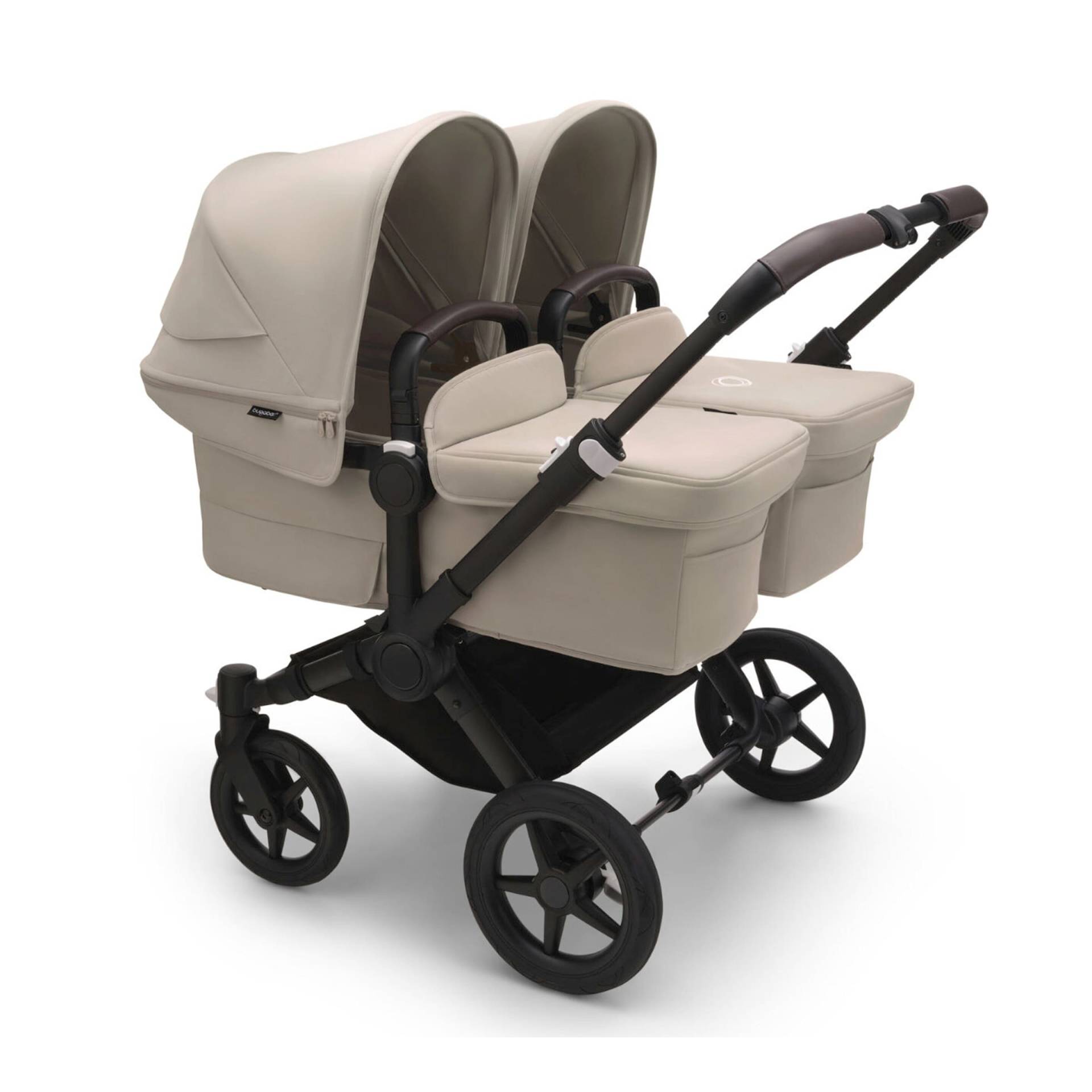Bugaboo Donkey 5 Zwillings- und Kinderwagen Geschwisterwagen Bundle Twin beige Bugaboo Donkey 5 Zwillings- und Kinderwagen Geschwisterwagen Bundle Twin beige von Bugaboo