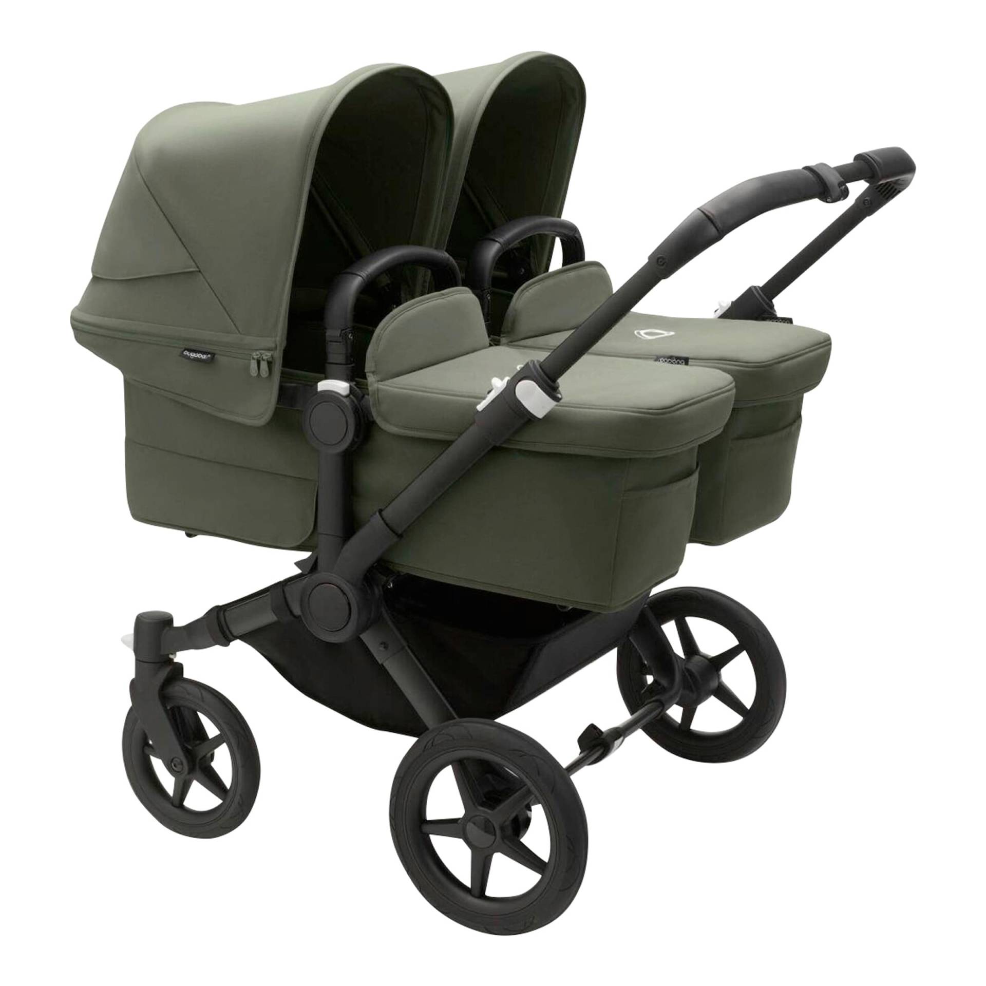 Bugaboo Donkey 5 Zwillings- und Kinderwagen Geschwisterwagen Bundle Twin gruen Bugaboo Donkey 5 Zwillings- und Kinderwagen Geschwisterwagen Bundle Twin gruen von Bugaboo