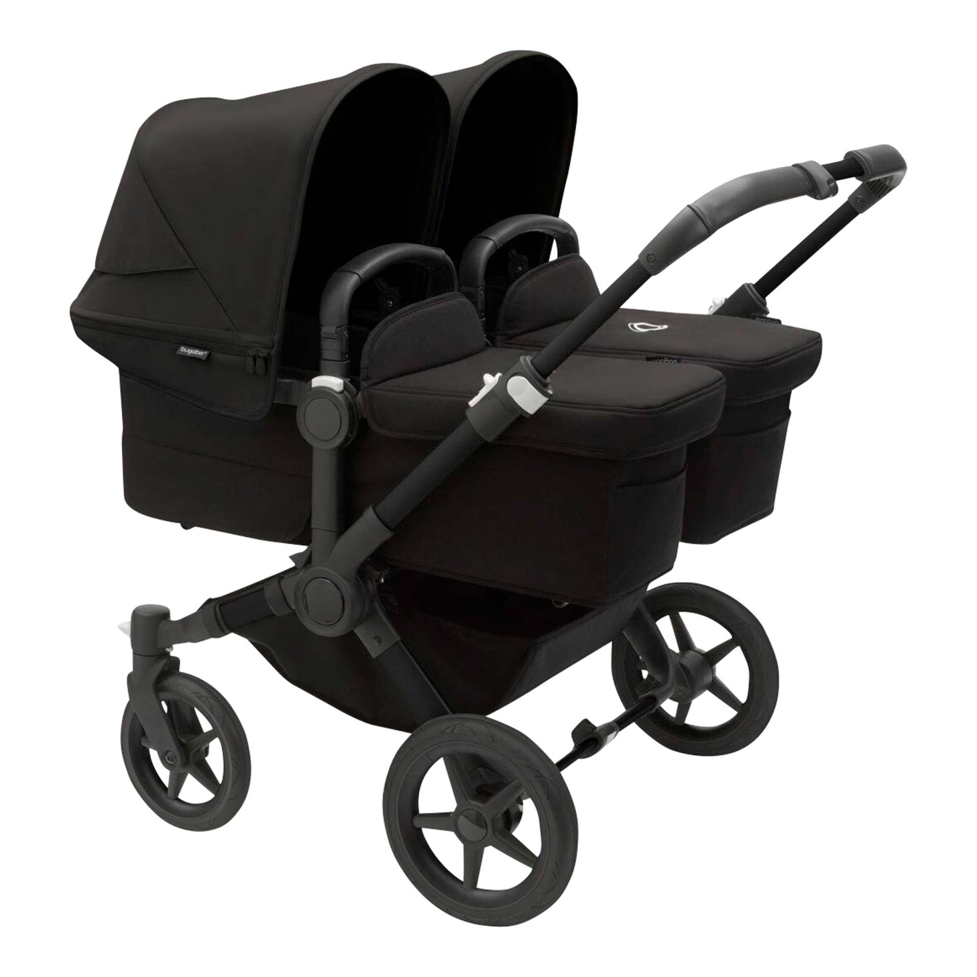 Bugaboo Donkey 5 Zwillings- und Kinderwagen Geschwisterwagen Bundle Twin schwarz Bugaboo Donkey 5 Zwillings- und Kinderwagen Geschwisterwagen Bundle Twin schwarz von Bugaboo