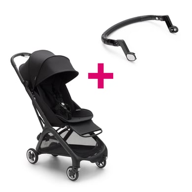 bugaboo Buggy Butterfly Complete Black/Midnight Black inklusive Bauchbügel bugaboo Buggy Butterfly Complete Black/Midnight Black inklusive Bauchbügel von Bugaboo