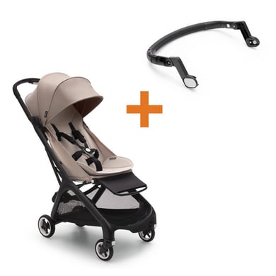 bugaboo Buggy Butterfly complete Desert Taupe inklusive Bauchbügel bugaboo Buggy Butterfly complete Desert Taupe inklusive Bauchbügel von Bugaboo