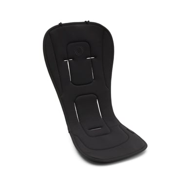 bugaboo Doppelkomfort-Sitzauflage Midnight Black von Bugaboo