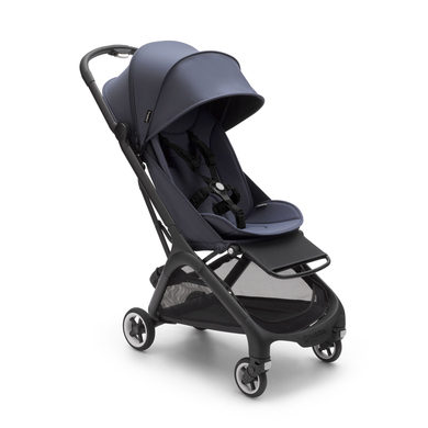bugaboo Buggy Butterfly Complete Black/Stormy Blue von Bugaboo