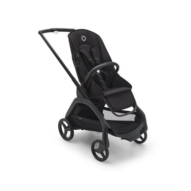 bugaboo Kinderwagen Dragonfly Base Black Midnight Black von Bugaboo