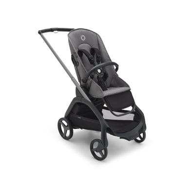 bugaboo Kinderwagen Dragonfly Base Graphite Grey Melange von Bugaboo