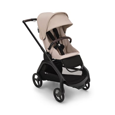 bugaboo Kinderwagen Dragonfly Complete Black Desert Taupe von Bugaboo