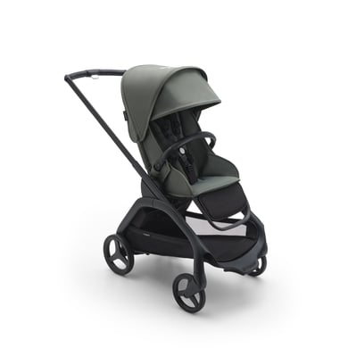 bugaboo Kinderwagen Dragonfly Complete Black Forest Green von Bugaboo