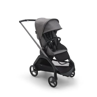 bugaboo Kinderwagen Dragonfly Complete Graphite Grey von Bugaboo