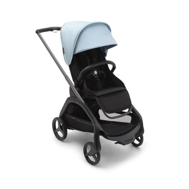 bugaboo Kinderwagen Dragonfly Complete Graphite Midnight Black Skyline Blue von Bugaboo