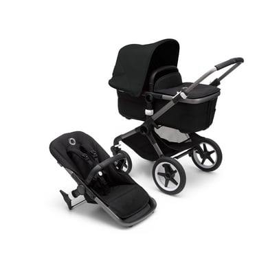 bugaboo Kinderwagen Fox 3 complete Graphite/Midnight Black von Bugaboo