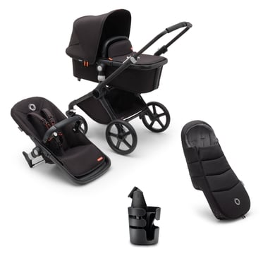 bugaboo Kinderwagen Fox Cub Complete Black/Midnight Black bugaboo Kinderwagen Fox Cub Complete Black/Midnight Black von Bugaboo