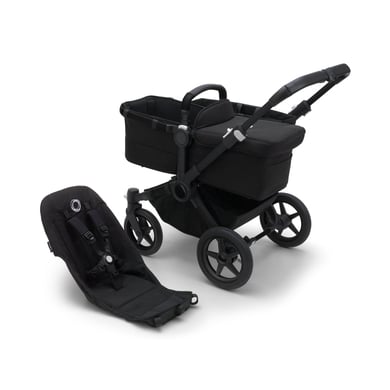 bugaboo Kombikinderwagen Donkey 5 Base Black/Black Midnight bugaboo Kombikinderwagen Donkey 5 Base Black/Black Midnight von Bugaboo
