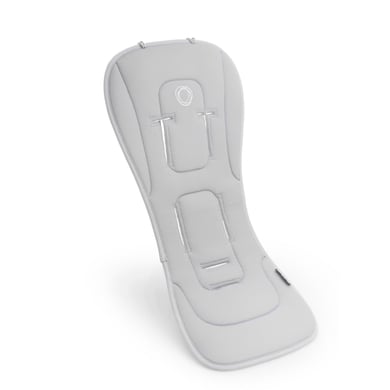 bugaboo Doppelkomfort-Sitzauflage Misty Grey von Bugaboo