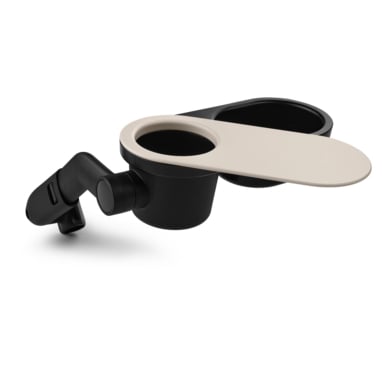 bugaboo Snack Tray Black/Taupe von Bugaboo