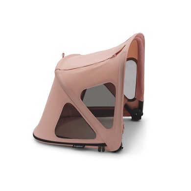 bugaboo Sonnendach mit Lüftungsfenstern für Fox/Cameleon 3/Lynx V2 Morning Pink von Bugaboo