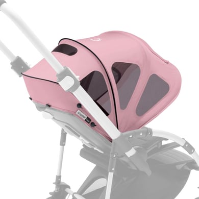 bugaboo Sonnendach mit Lüftungsfenstern Breezy Bee Soft Pink von Bugaboo