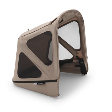 bugaboo Sonnendach mit Lüftungsfenstern für Donkey Dune Taupe von Bugaboo