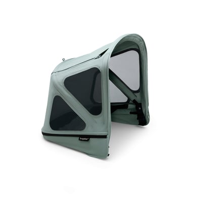 bugaboo Sonnendach mit Lüftungsfenstern Breezy Donkey Pine Green von Bugaboo