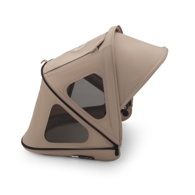 bugaboo Sonnendach mit Lüftungsfenstern für Dragonfly Dune Taupe bugaboo Sonnendach mit Lüftungsfenstern für Dragonfly Dune Taupe von Bugaboo