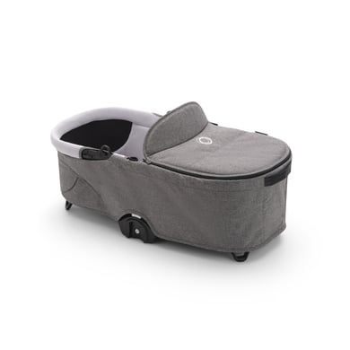 bugaboo Wanne Dragonfly Complete Grey Melange von Bugaboo