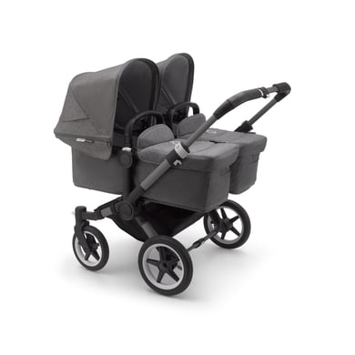 bugaboo Zwillingswagen Donkey 5 Twin Complete Graphite/Grey Melange Inklusive Gratis Erweiterungsset bugaboo Zwillingswagen Donkey 5 Twin Complete Graphite/Grey Melange Inklusive Gratis Erweiterungsset von Bugaboo