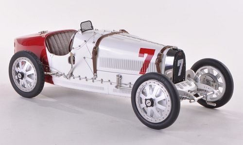 Bugatti 35 Grand Prix, No.7, Polen, Modellauto, Fertigmodell, CMC 1:18 by von Bugatti