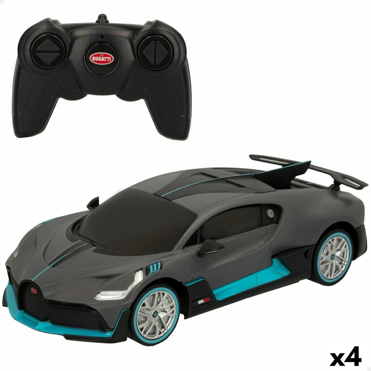Fergesteuertes Auto Bugatti (4 Stück) von Bugatti