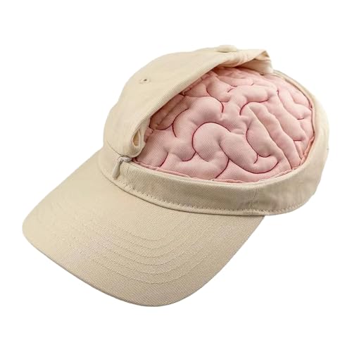 "Brain Ca-P" Öffnungsfähige Entenbill Ca-P, Foto-Propival-Kopfbedeckung, Gehirndesign Lustiger Hut, Vielseitige Anlässe, Großartiges Andenken, 60 Cm, Für Frauenfeiern Oder Foto-Requisiten "Brain Ca-P" Öffnungsfähige Entenbill Ca-P, Foto-Propival-Kopfbedeckung, Gehirndesign Lustiger Hut, Vielseitige Anlässe, Großartiges Andenken, 60 Cm, Für Frauenfeiern Oder Foto-Requisiten von Buhygn