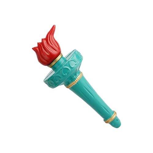 Buhygn Crown And Torch, Statue Of -Kostümzubehör, Outfit Des Independence Day, Stabiles Transport-fertiges Outfit, Bequeme Und Langlebige Outfits, 30 Cm, Für Ereignisse Für Die Verwendung von Buhygn