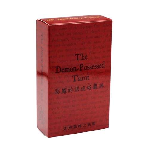 Buhygn Divination Orakelkarten, Orakelkarten Set, Wahrsagen-Deck, tragbar, vielseitig und lustig, 10,5 x 6,2 cm, für Anfänger, Profis, Familie, Party Buhygn Divination Orakelkarten, Orakelkarten Set, Wahrsagen-Deck, tragbar, vielseitig und lustig, 10,5 x 6,2 cm, für Anfänger, Profis, Familie, Party von Buhygn
