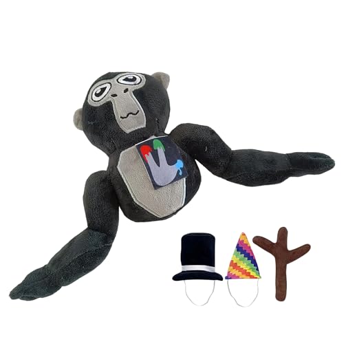 Buhygn G-Orilla-Tag, G-Orilla-Puppen, Spielcharakter Plüschspielzeug, Themenbezogenes Plüschspielzeug, Waschbar Und Tragbar, Leicht Zu Reinigen, 30x18 cm, Für Kinder, Sammler, Partys Buhygn G-Orilla-Tag, G-Orilla-Puppen, Spielcharakter Plüschspielzeug, Themenbezogenes Plüschspielzeug, Waschbar Und Tragbar, Leicht Zu Reinigen, 30x18 cm, Für Kinder, Sammler, Partys von Buhygn