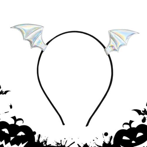 Buhygn Halloween-Stirnband, Haarschmuck mit -Thema, Halloween-Kostüm-Kopfbedeckung, Halloween- -Haarreifen, Kostümzubehör, Partygeschenk für Maskerade Buhygn Halloween-Stirnband, Haarschmuck mit -Thema, Halloween-Kostüm-Kopfbedeckung, Halloween- -Haarreifen, Kostümzubehör, Partygeschenk für Maskerade von Buhygn