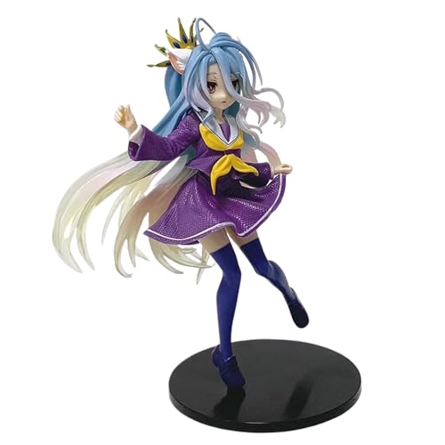 Buhygn Kein Spiel und das Leben Shiro Coreful Figur Nekomimi Seifuku Ver, Anime -Figur, süße Anime -Skulptur, großartige Geschenke, Verspieltes Aussehen, 18 cm, für das Wohnzimmer Buhygn Kein Spiel und das Leben Shiro Coreful Figur Nekomimi Seifuku Ver, Anime -Figur, süße Anime -Skulptur, großartige Geschenke, Verspieltes Aussehen, 18 cm, für das Wohnzimmer von Buhygn