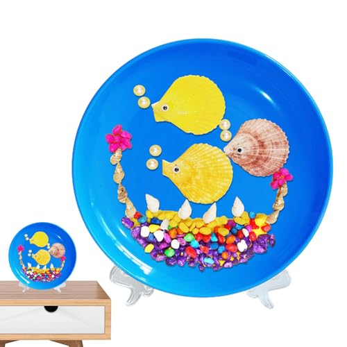 Buhygn Kunst-Set für Kinder mit Meeresmotiven – einzigartiges Meeres-Szenen-Malset, Bastelset für Kinder, Malerei, Bastelset, pädagogisches Malset für Zuhause, Kindergarten Buhygn Kunst-Set für Kinder mit Meeresmotiven – einzigartiges Meeres-Szenen-Malset, Bastelset für Kinder, Malerei, Bastelset, pädagogisches Malset für Zuhause, Kindergarten von Buhygn