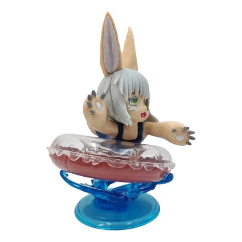 Buhygn Nanachi-Figur, Anime-Statue-Figur, Kinderanime-Statue, Mit Entzückender Cartoon-Design, Hochwertiges Harzhandwerk, 12x9x18 cm, Für Kinder, Mädchen, Teenager Buhygn Nanachi-Figur, Anime-Statue-Figur, Kinderanime-Statue, Mit Entzückender Cartoon-Design, Hochwertiges Harzhandwerk, 12x9x18 cm, Für Kinder, Mädchen, Teenager von Buhygn