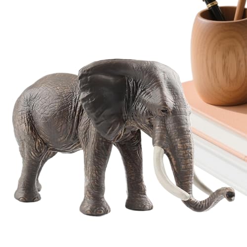 Buhygn Solides Elefantenmodell, Asiatische Elefantenfigur, Solide Skulpturenspielzeug, Kunst, Belastbar Und Elegantes, 17 cm, Für Terrasse, Garten Und Wohnkultur Buhygn Solides Elefantenmodell, Asiatische Elefantenfigur, Solide Skulpturenspielzeug, Kunst, Belastbar Und Elegantes, 17 cm, Für Terrasse, Garten Und Wohnkultur von Buhygn