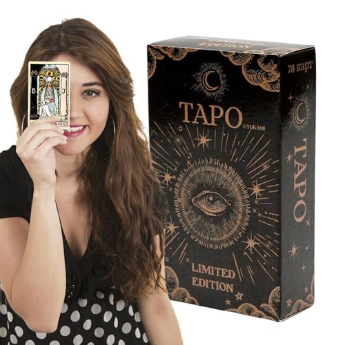 Buhygn Tarot Feenkarten, Oracle Spiel, Tarot Inspirationskarte, leicht verständlich, tragbar und kompakt, 10,5 x 6 cm, für Party, Zukunft, Vergangenheit und spirituelle Leitung Buhygn Tarot Feenkarten, Oracle Spiel, Tarot Inspirationskarte, leicht verständlich, tragbar und kompakt, 10,5 x 6 cm, für Party, Zukunft, Vergangenheit und spirituelle Leitung von Buhygn