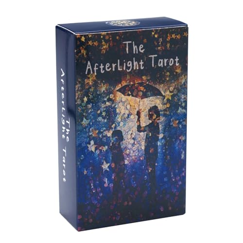 Buhygn The Afterlight Tarot, Wahrsager-Tarot Deck, Unterhaltungsspiel, leicht verständlich, englische Version, 10,5 x 6,2 cm, für Partyspiele, gesellschaftliche Zusammenkünfte Buhygn The Afterlight Tarot, Wahrsager-Tarot Deck, Unterhaltungsspiel, leicht verständlich, englische Version, 10,5 x 6,2 cm, für Partyspiele, gesellschaftliche Zusammenkünfte von Buhygn