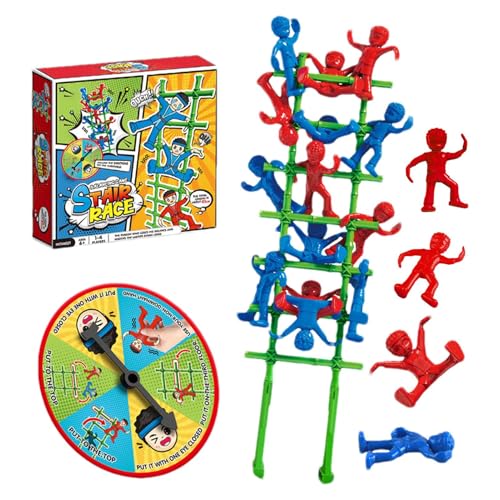 Buhygn Treppenklettern-Tabletop-Spiel, Familienbrettspiel, Interaktives Desktop-Spielzeug Mit Mehreren Personen, Tragbares Und Lebendiges Design, 22,5 X 5,5x21Cm, Für Frauen, Mädchen, Jugendunterhalt Buhygn Treppenklettern-Tabletop-Spiel, Familienbrettspiel, Interaktives Desktop-Spielzeug Mit Mehreren Personen, Tragbares Und Lebendiges Design, 22,5 X 5,5x21Cm, Für Frauen, Mädchen, Jugendunterhalt von Buhygn