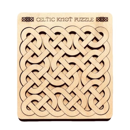 Celtic Knot -Rätsel, Puzzle Mit Einzigartiger Form, Puzzle -Spiel, Praktisch Putzen, Großartige Handwerkskunst, 14,3 cm, Für Home & Work Decor Celtic Knot -Rätsel, Puzzle Mit Einzigartiger Form, Puzzle -Spiel, Praktisch Putzen, Großartige Handwerkskunst, 14,3 cm, Für Home & Work Decor von Buhygn