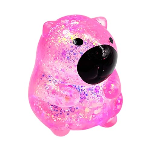 Delphin -Squeezierspielzeug, Capybara Squeeze Toy, Animal Squeeze Model Mit Entzückendem Capybara -Design, Weiches Und Elastisches Material, 12x12x6cm, Für Kinder, Sammlerstücke, Elastische Dekoration Delphin -Squeezierspielzeug, Capybara Squeeze Toy, Animal Squeeze Model Mit Entzückendem Capybara -Design, Weiches Und Elastisches Material, 12x12x6cm, Für Kinder, Sammlerstücke, Elastische Dekoration von Buhygn