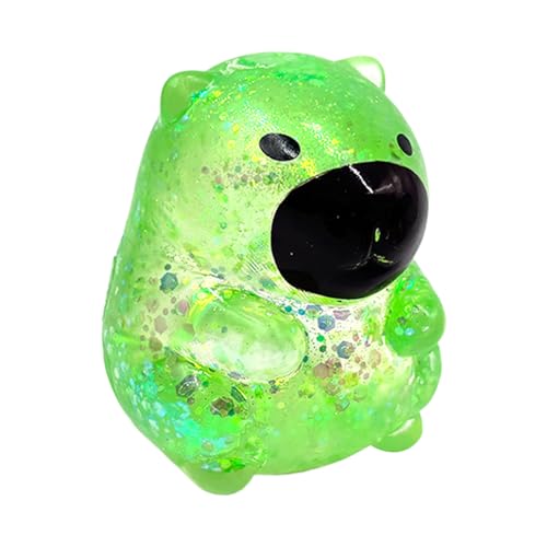 Delphin -Squeezierspielzeug, Capybara Squeeze Toy, Animal Squeeze Model Mit Entzückendem Capybara -Design, Weiches Und Elastisches Material, 12x12x6cm, Für Kinder, Sammlerstücke, Elastische Dekoration Delphin -Squeezierspielzeug, Capybara Squeeze Toy, Animal Squeeze Model Mit Entzückendem Capybara -Design, Weiches Und Elastisches Material, 12x12x6cm, Für Kinder, Sammlerstücke, Elastische Dekoration von Buhygn