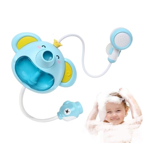Elefanten-Baby-Bewässerungs-Badespielzeug, Schaumbad-Dusche-Kinderspielzeug, Wasserpumpe mit Rüsselauslauf-Spüler, Schaumbad-Spaß, geschätztes Bad, 18 x 11 x 24 cm, grün für Kinder Elefanten-Baby-Bewässerungs-Badespielzeug, Schaumbad-Dusche-Kinderspielzeug, Wasserpumpe mit Rüsselauslauf-Spüler, Schaumbad-Spaß, geschätztes Bad, 18 x 11 x 24 cm, grün für Kinder von Buhygn